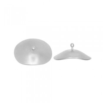 Scleral Shield Set of 2 Stainless Steel, 